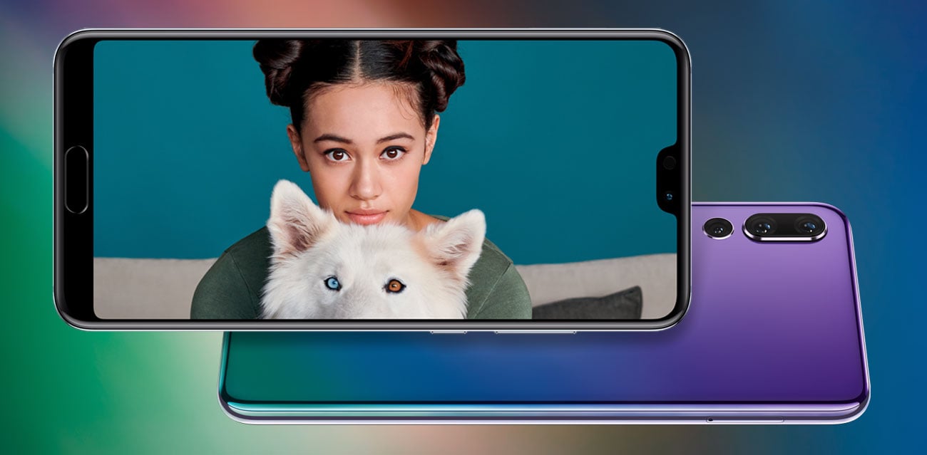 Huawei P20 Pro Dual SIM 128GB Czarny - Smartfony i telefony